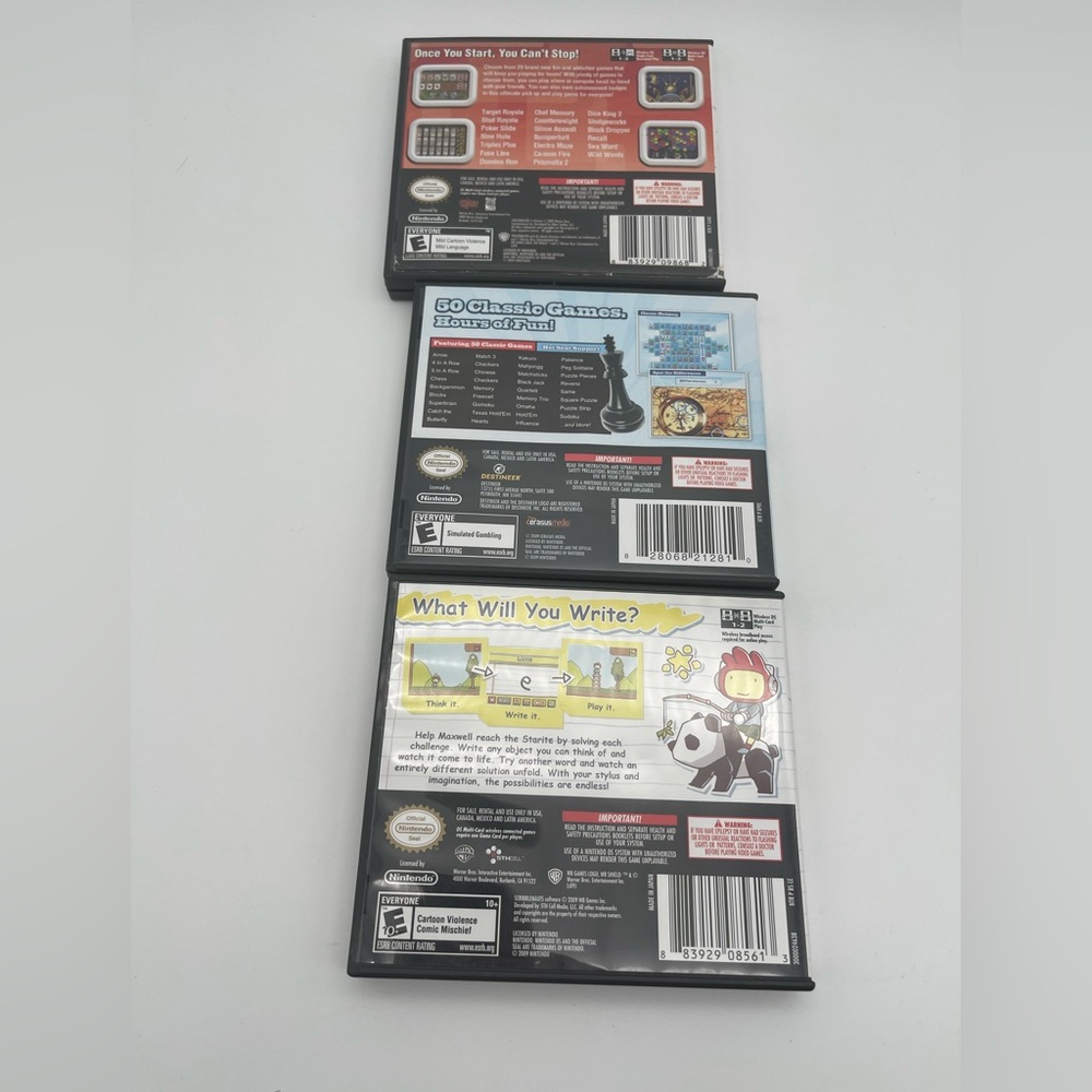 Nintendo SD Game Lot - Picture 4 of 4